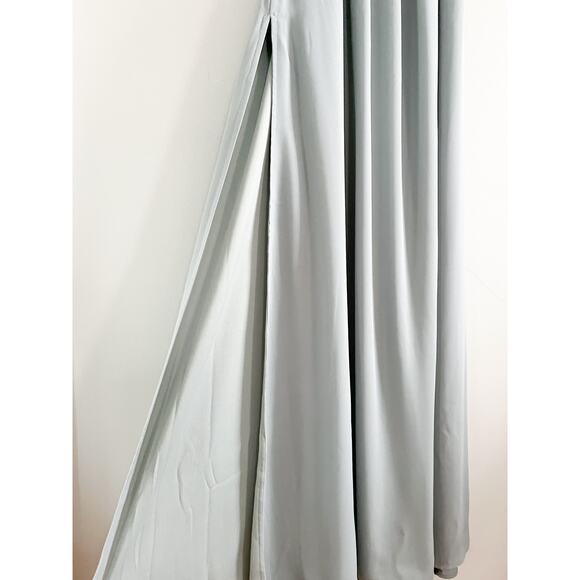 NWT | Show Me Your Mumu | Hacienda Maxi Dress | Silver Sage Crisp | Sz XXS - Picture 4 of 7